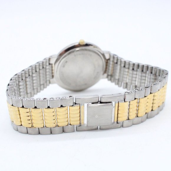 J.B Champion Watch Mens Mult-Tone Stainless Steel Quartz Classic White Dial - Picture 7 of 8